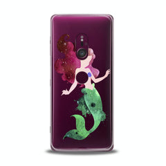 Lex Altern TPU Silicone Sony Xperia Case Watercolor Ariel