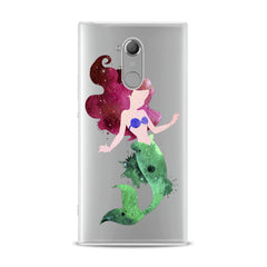 Lex Altern TPU Silicone Sony Xperia Case Watercolor Ariel