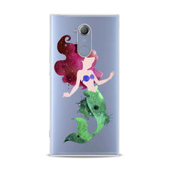 Lex Altern TPU Silicone Sony Xperia Case Watercolor Ariel