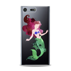 Lex Altern Watercolor Ariel Sony Xperia Case