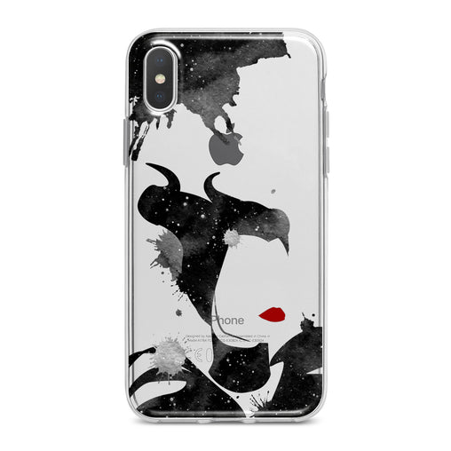 Lex Altern Watercolor Maleficent Phone Case for your iPhone & Android phone.