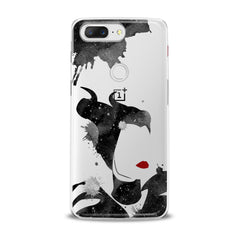 Lex Altern Watercolor Maleficent OnePlus Case