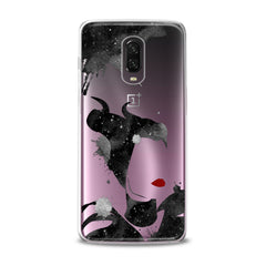 Lex Altern TPU Silicone OnePlus Case Watercolor Maleficent