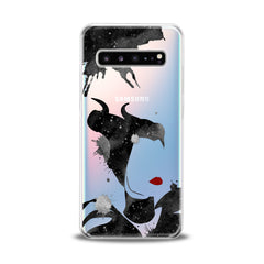 Lex Altern Watercolor Maleficent Samsung Galaxy Case