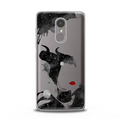 Lex Altern TPU Silicone Lenovo Case Watercolor Maleficent