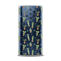 Lex Altern Cute Green Cactuses Plant Nokia Case