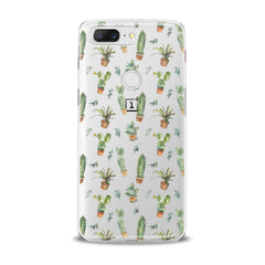 Lex Altern TPU Silicone OnePlus Case Cute Green Cactuses Plant