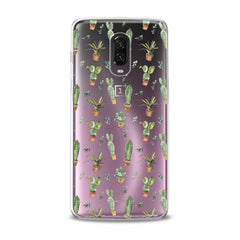 Lex Altern TPU Silicone OnePlus Case Cute Green Cactuses Plant