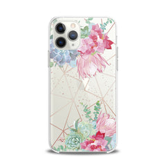 Lex Altern TPU Silicone iPhone Case Floral Succulent