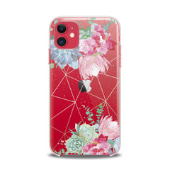 Lex Altern TPU Silicone iPhone Case Floral Succulent