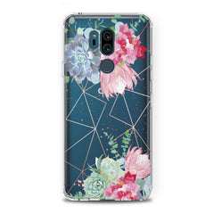 Lex Altern TPU Silicone LG Case Floral Succulent