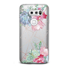 Lex Altern TPU Silicone LG Case Floral Succulent