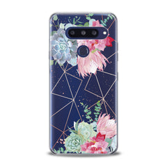 Lex Altern TPU Silicone LG Case Floral Succulent