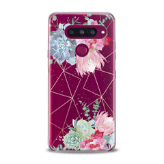 Lex Altern TPU Silicone Phone Case Floral Succulent