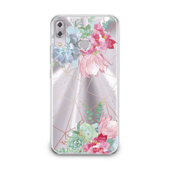 Lex Altern TPU Silicone Asus Zenfone Case Floral Succulent