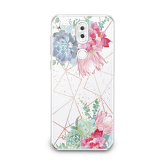 Lex Altern TPU Silicone Asus Zenfone Case Floral Succulent