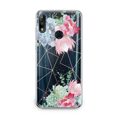 Lex Altern TPU Silicone Asus Zenfone Case Floral Succulent