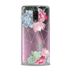 Lex Altern TPU Silicone Phone Case Floral Succulent