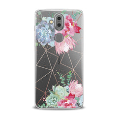 Lex Altern TPU Silicone Phone Case Floral Succulent