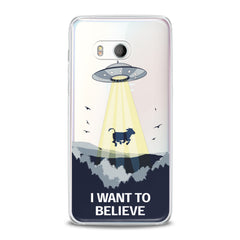 Lex Altern Cow Alien HTC Case