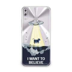 Lex Altern TPU Silicone Asus Zenfone Case Cow Alien