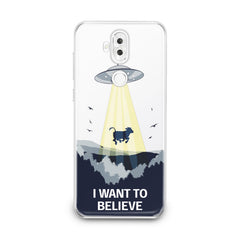 Lex Altern Cow Alien Asus Zenfone Case