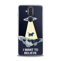 Lex Altern TPU Silicone Nokia Case Cow Alien