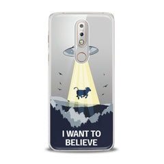 Lex Altern Cow Alien Nokia Case