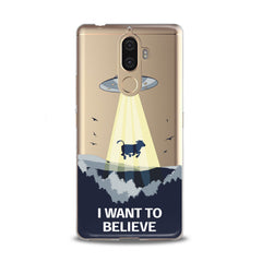 Lex Altern Cow Alien Lenovo Case