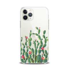 Lex Altern TPU Silicone iPhone Case Red Cacti Flowers