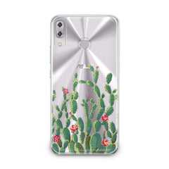 Lex Altern TPU Silicone Asus Zenfone Case Red Cacti Flowers