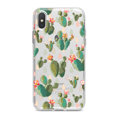 Lex Altern TPU Silicone Phone Case Gentle Cacti Flowers