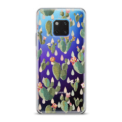 Lex Altern TPU Silicone Huawei Honor Case Gentle Cacti Flowers