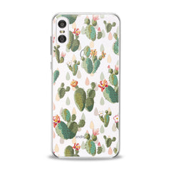 Lex Altern TPU Silicone Motorola Case Gentle Cacti Flowers