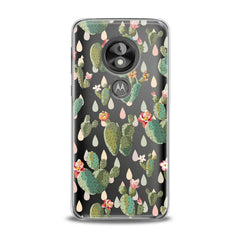 Lex Altern Gentle Cacti Flowers Motorola Case