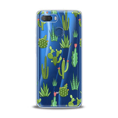 Lex Altern TPU Silicone Lenovo Case Kawaii Cacti Pattern