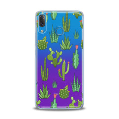 Lex Altern TPU Silicone Lenovo Case Kawaii Cacti Pattern