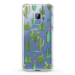 Lex Altern TPU Silicone Samsung Galaxy Case Kawaii Cacti Pattern