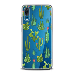 Lex Altern TPU Silicone Huawei Honor Case Kawaii Cacti Pattern