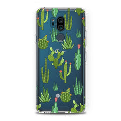 Lex Altern TPU Silicone LG Case Kawaii Cacti Pattern