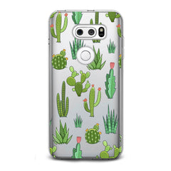 Lex Altern TPU Silicone LG Case Kawaii Cacti Pattern