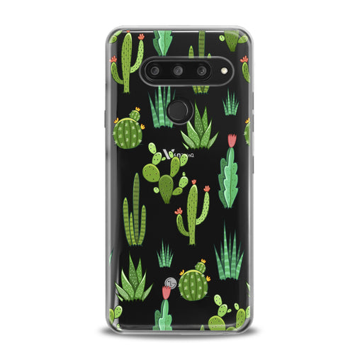 Lex Altern Kawaii Cacti Pattern LG Case