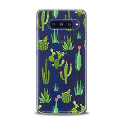 Lex Altern TPU Silicone LG Case Kawaii Cacti Pattern