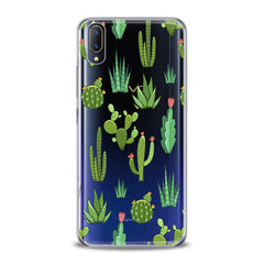 Lex Altern Kawaii Cacti Pattern Vivo Case