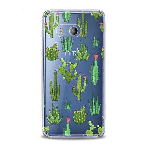 Lex Altern Kawaii Cacti Pattern HTC Case