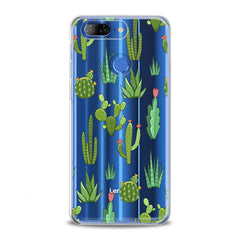 Lex Altern TPU Silicone Lenovo Case Kawaii Cacti Pattern