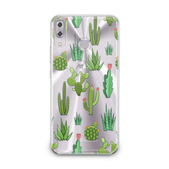 Lex Altern TPU Silicone Asus Zenfone Case Kawaii Cacti Pattern