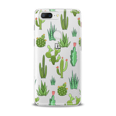 Lex Altern TPU Silicone OnePlus Case Kawaii Cacti Pattern