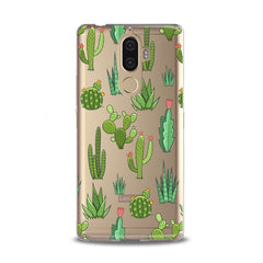 Lex Altern TPU Silicone Lenovo Case Kawaii Cacti Pattern