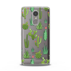 Lex Altern Kawaii Cacti Pattern Lenovo Case